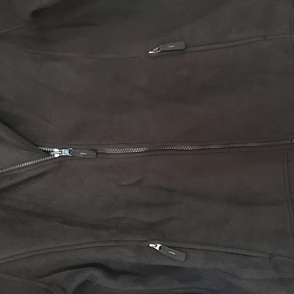 Black Fleece Full Zip Jacket by Core 365 by North End, Women's Size Medium - Picture 4 of 9
